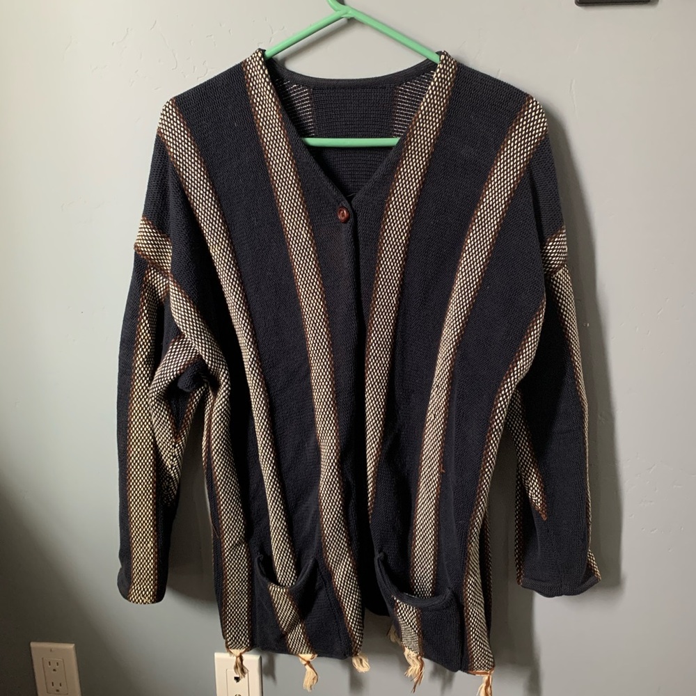 Heavy Knitt Cardigan